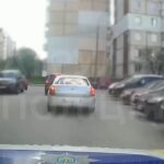 У Тернополі водій, який позбавлений права керування, грубо порушив ПДР