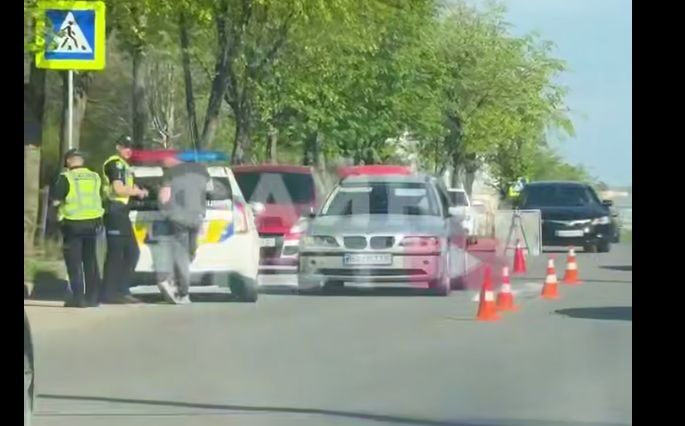У Тернополі зранку водій на "БМВ" збив жінку на переході