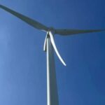 Біля Зборова встановили дві нові турбіни вітроелектростанції