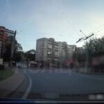 На Збаразькому кільці п’яний водій заїхав на клумбу