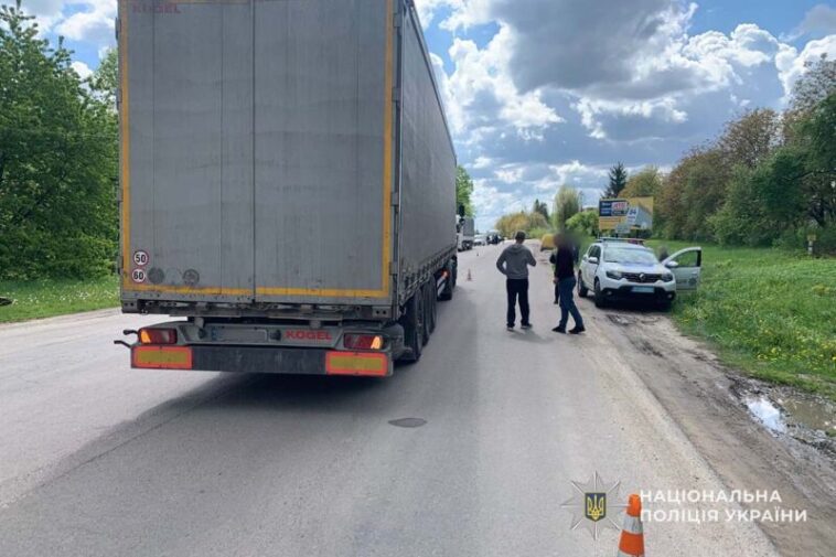 Поліція розшукує очевидців ДТП у Збаражі, де загинула жінка