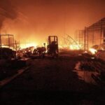 У Тернополі через нічну атаку стався вибух на газопроводі