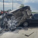 ДТП біля Тернополя: одне авто вилетіло на інше