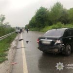 ДТП на Теребовлянщині: зіткнулися три авто, постраждали діти
