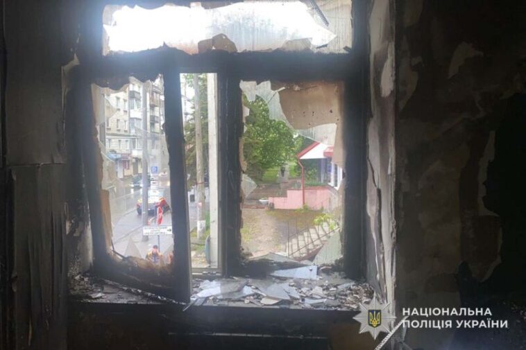 У Тернополі під час пожежі загинув чоловік