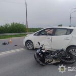 На Тернопільщині 14-річний мотоцикліст потрапив у ДТП