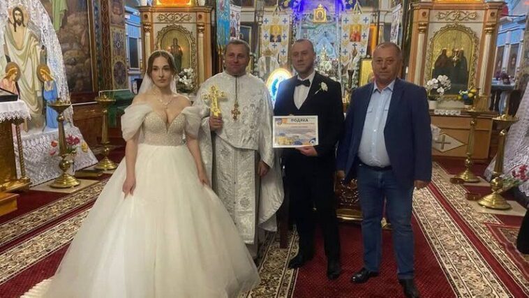 На Тернопільщині військовий приїхав у відпустку, щоб одружитися