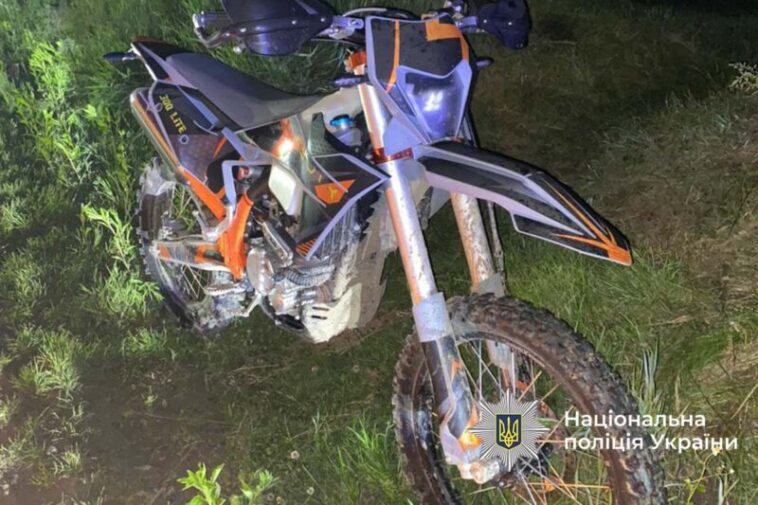 На Тернопільщині 13-річний мотоцикліст потрапив у ДТП