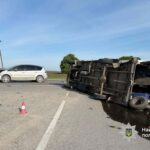 ДТП на Збаражчині: перекинувся бус з 18 пасажирами