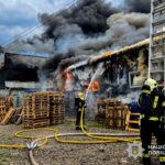 Пожежа в супермаркеті на Об’їзній: поліція розслідує інцидент