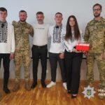 Михайло Діанов та бійці 44-ї бригади зустрілися зі студентами