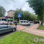 У Тернополі під колесами вантажівки загинула жінка