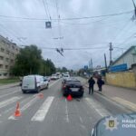 У Тернополі збили чоловіка на пішохідному У Тернополі збили чоловіка на пішохідному