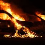 На Тернопільщині 20-річний хлопець згорів в автівці