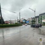 ДТП у Тернополі на кільці: водій на авто збив велосипедиста