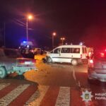 Зіткнення чотирьох авто на трасі біля Підволочиська: справу передали до суду