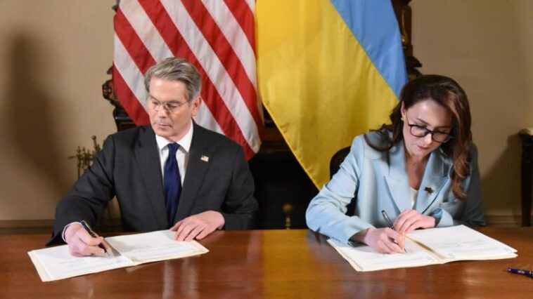 Україна підписала угоду про надра з США: основні пункти
