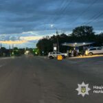 У Тернополі водій Audi не пропустив мотоцикл: постраждали 17-річний водій та 13-річна пасажирка