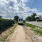 У Тернополі біля кладовища водій на бусі збив жінку
