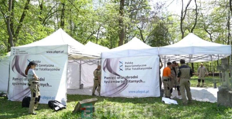 Ексгумація на Тернопільщині: польські дослідники знайшли останки понад 30 людей, роботи тривають