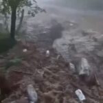 Наслідки стихії на Тернопільщині: затоплені дороги та сильний град