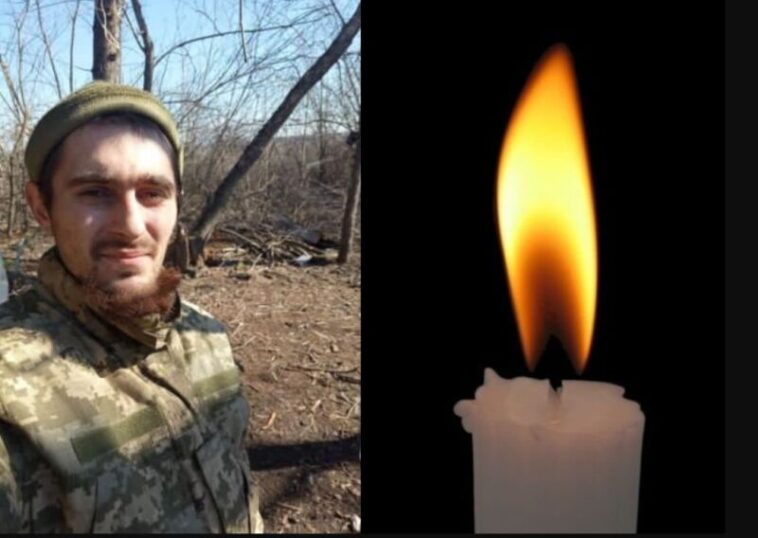 Цвіт нації: на війні загинув 21-річний Павло Стефанишин з Тернопільщини