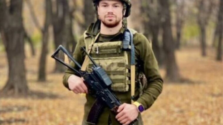 На Донеччині загинув воїн з Тернополя Максим Соловей