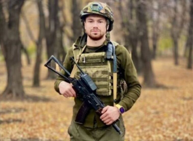 На Донеччині загинув воїн з Тернополя Максим Соловей