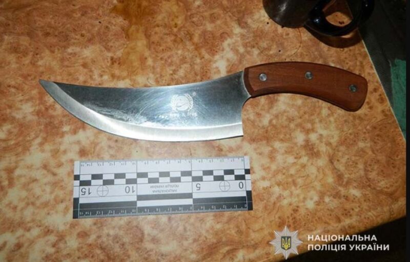 Сімейна сварка ледь не закінчилася смертю: на Тернопільщині судитимуть чоловіка (ФОТО)