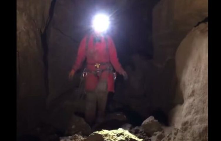 Нову печеру на Бережанщині розвідали спелеологи