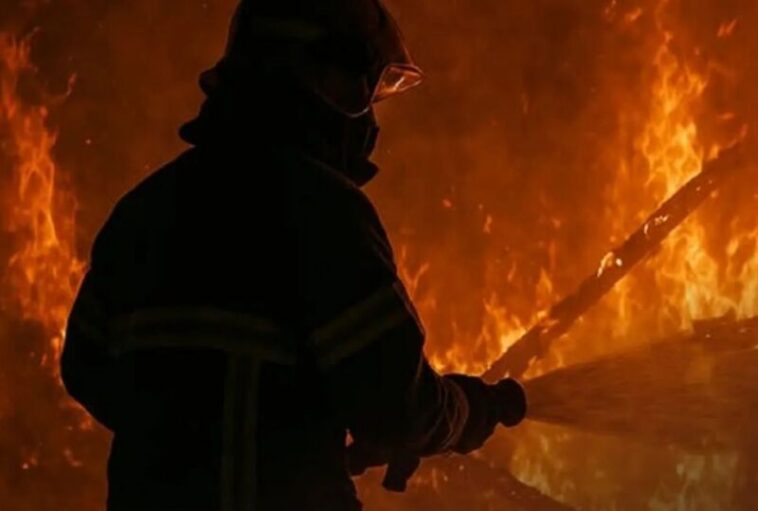 На Тернопільщині під час пожежі загинула людина
