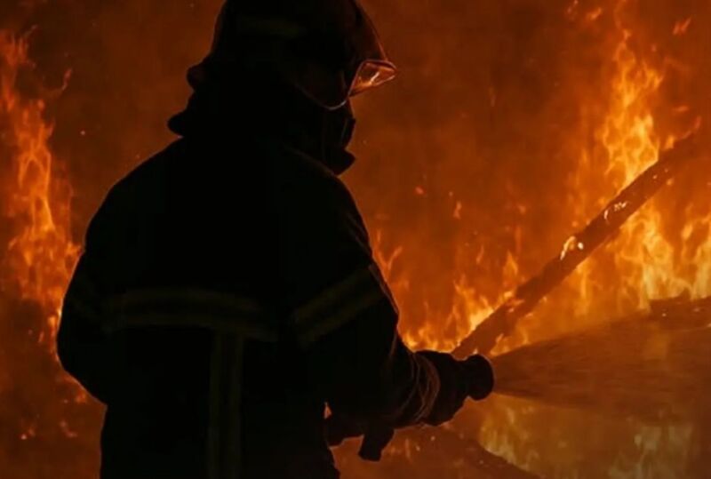 На Тернопільщині під час пожежі загинула людина