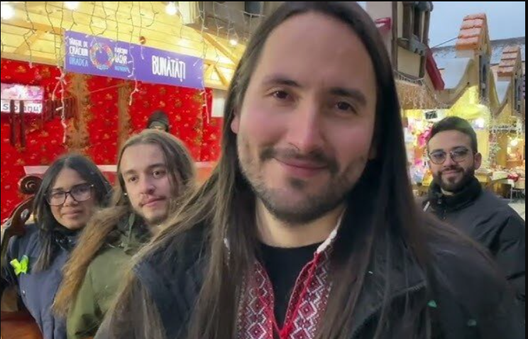 До Борщева завітає співочий гість з Колумбії, який полюбив українські пісні