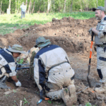 У Польщі підбили підсумки ексгумації, яку проводили в Пужниках на Тернопільщині