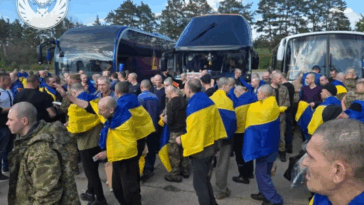 Серед звільнених з полону є п'ятеро захисників з Тернопільщини