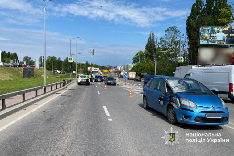 У Тернополі автомобіль на смерть збив пішохода