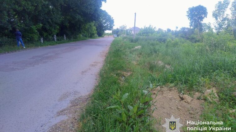ДТП на Тернопільщині: неповнолітній мотоцикліст потрапив у лікарню