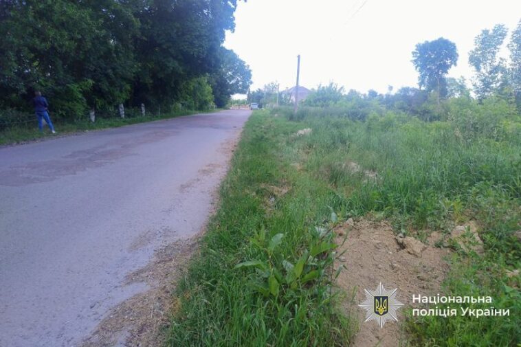 ДТП на Тернопільщині: неповнолітній мотоцикліст потрапив у лікарню