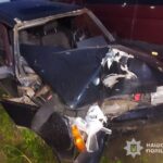 У Тернополі 16-річний хлопець викрав авто і в'їхав у стовп