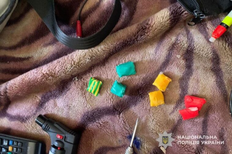 У Тернополі затримали чоловіка за збут психотропної речовини альфа-PVP