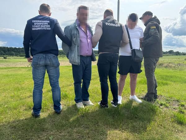 Батько з сином з Тернопільщини за 15000 доларів вивозили чоловіків через «Ягодин»