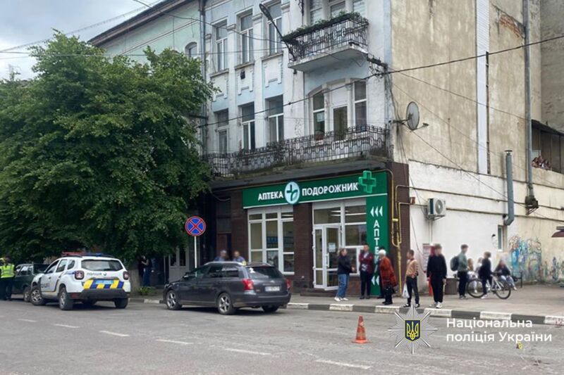 ДТП на Тернопільщині: збили двох жінок (ФОТО)