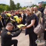 У Тернополі попрощалися із загиблим на війні підполковником поліції Олександром Вінічуком