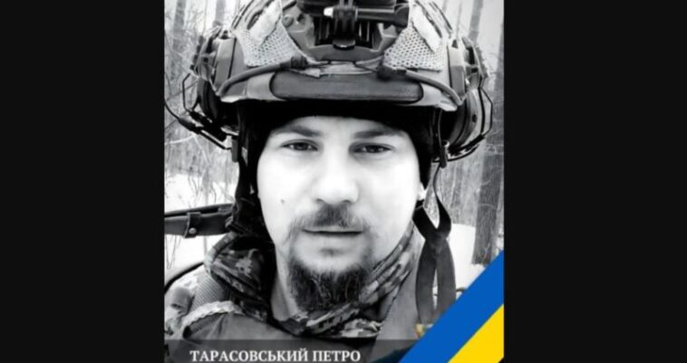 Без батька залишився синочок: загинув командир з Тернопільщини Петро Тарасовський