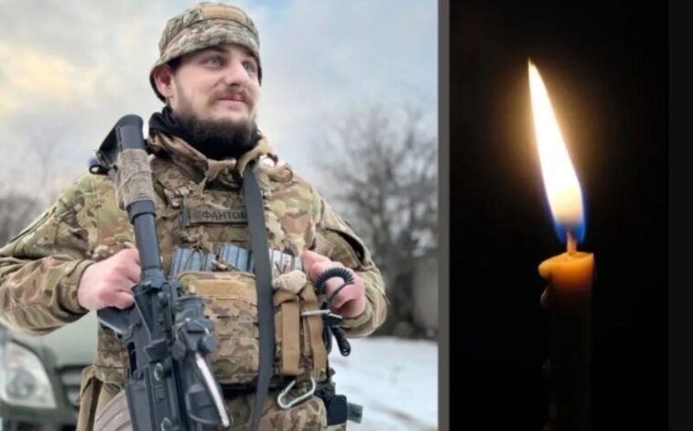 «Моя душа померла разом з тобою…»: Тернопіль втратив бойового медика Дмитра Хому