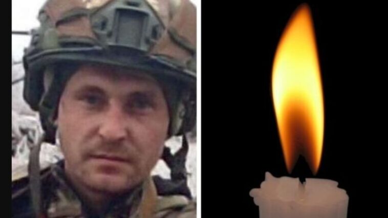 Збараж у жалобі: громада прощається із Героєм Захаром Венчуром