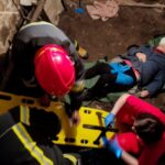 У Бережанах жінка впала в підвал і не могла звідти вибратися