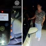 2,05 проміле: у Тернополі під час комендантської години зупинили дуже п'яну водійку