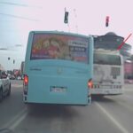 У Тернополі водій тролейбуса грубо порушив правила і ледь не спричинив ДТП
