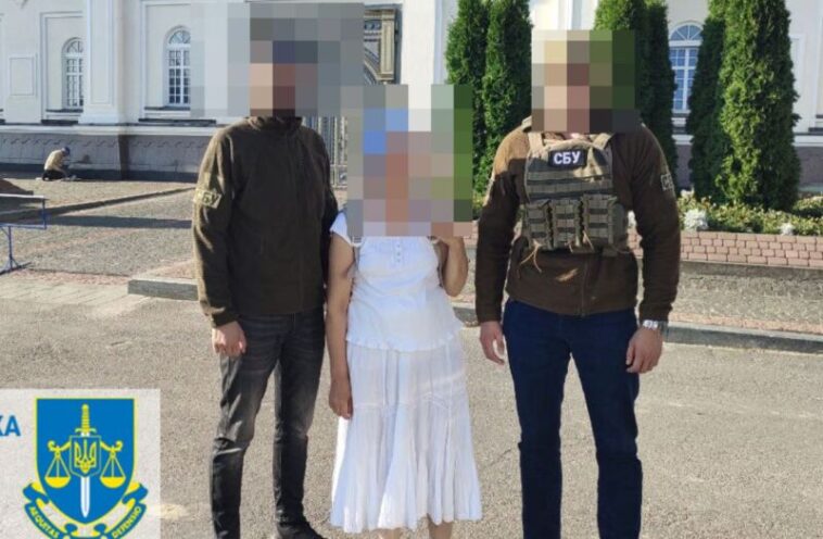 Паломниця з Дніпра на Тернопільщині заперечувала збройну агресію росії